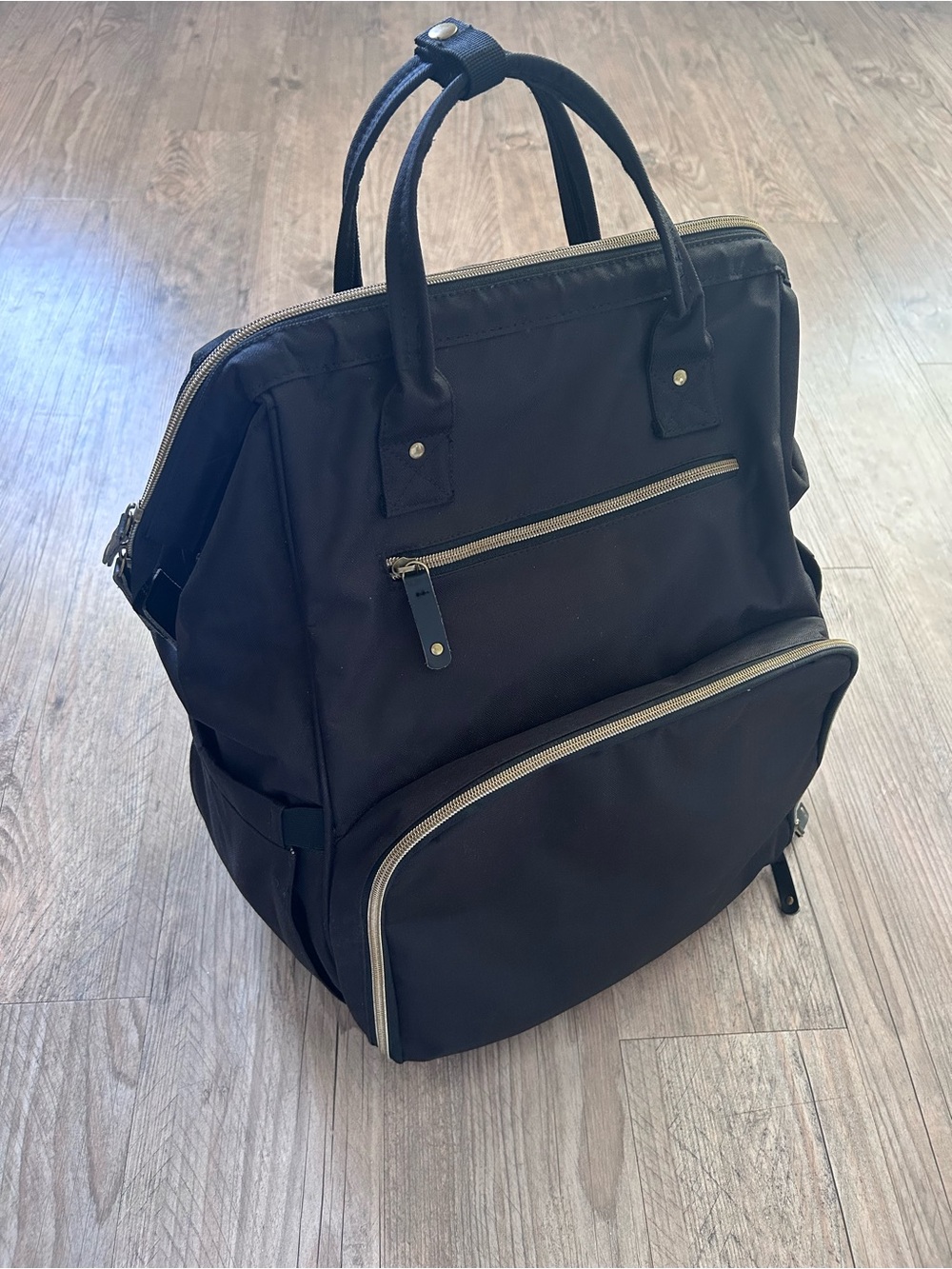 Baby/Diaper Bag Backpack with Breast Pump Storage